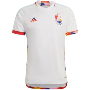 adidas Belgium Away Jersey 22/23 (White/Multi)