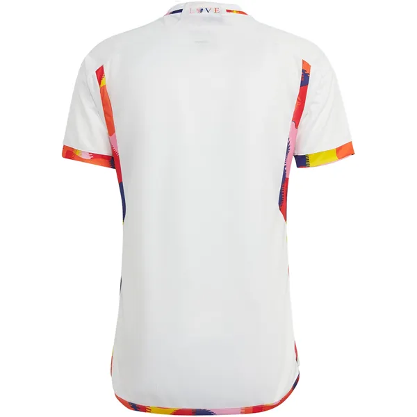 adidas Belgium Away Jersey 22/23 (White/Multi)