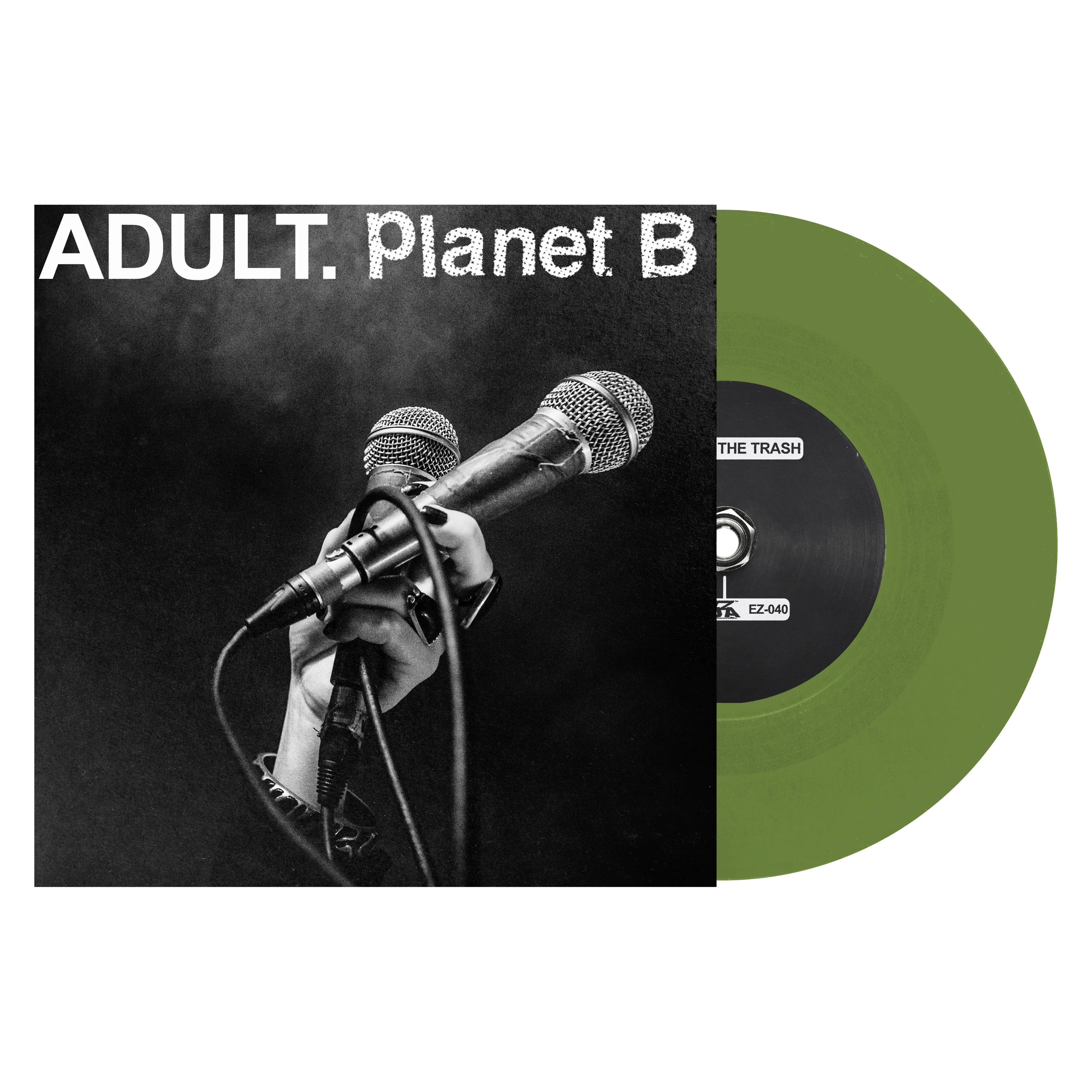 ADULT. & Planet B "Glass in the Trash b/w Release Me"