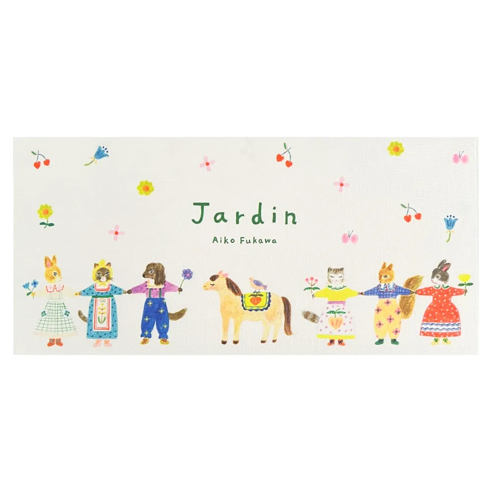 Aiko Fukawa Notepad · Jardin