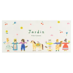 Aiko Fukawa Notepad · Jardin