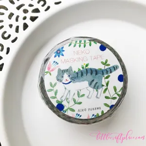 Aiko Fukawa Washi Tape Neko Cat