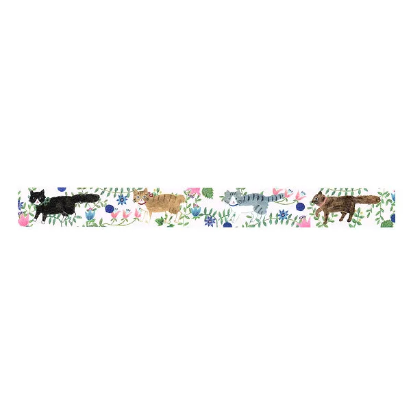 Aiko Fukawa Washi Tape Neko Cat