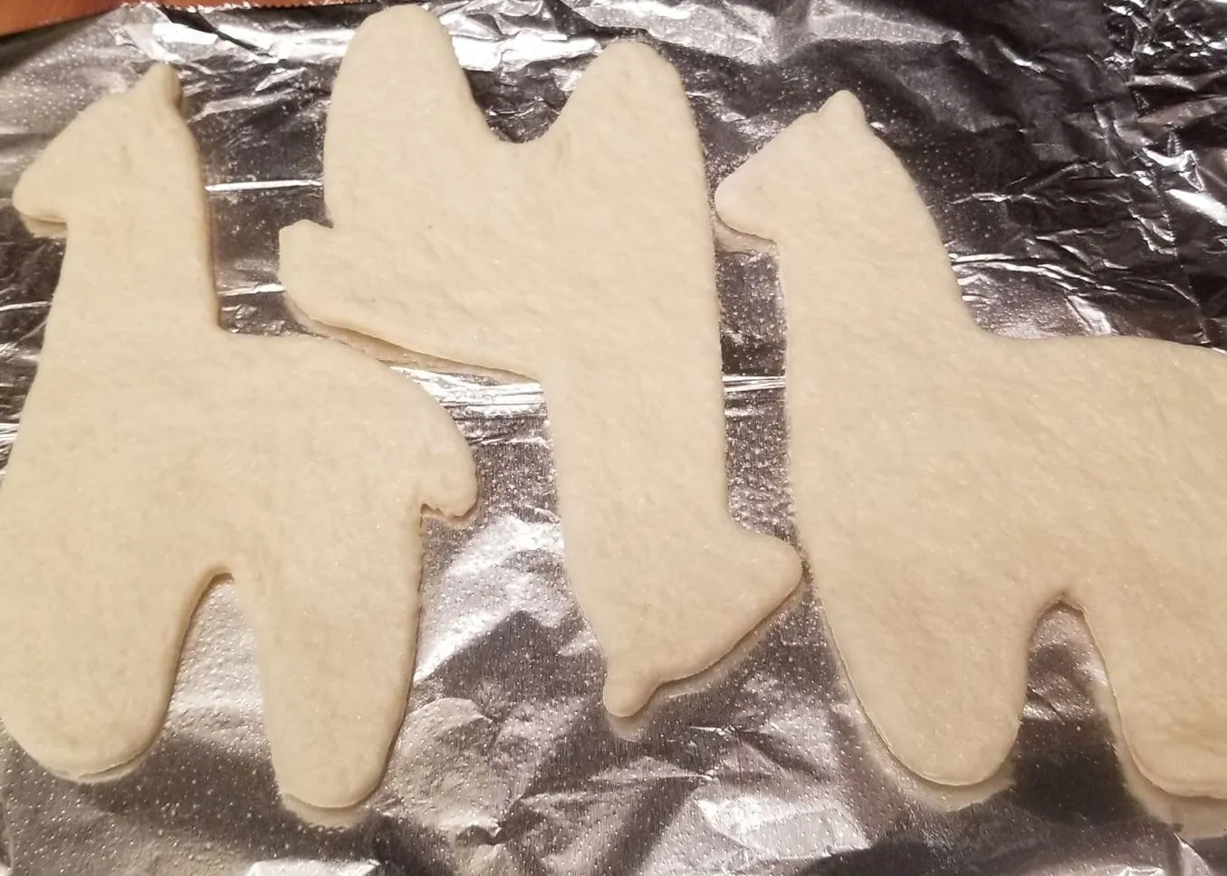 Alpaca Cookie Cutter