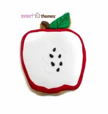 Apple Cookie Cutter 10cm