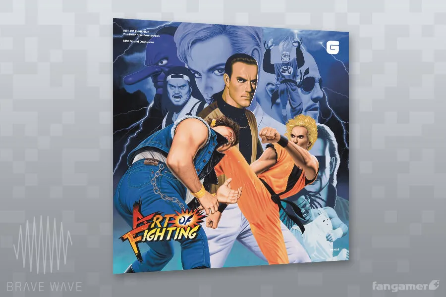 Art of Fighting The Definitive Soundtrack