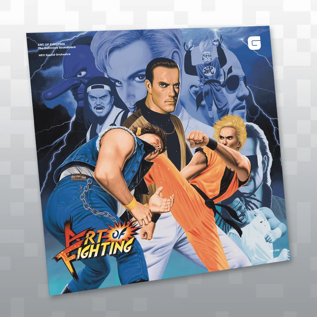 Art of Fighting The Definitive Soundtrack