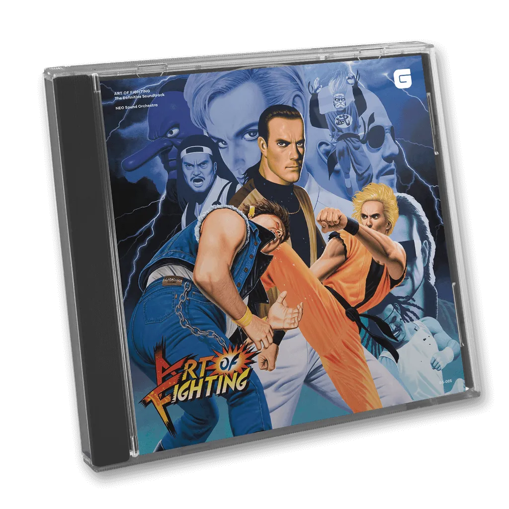 Art of Fighting The Definitive Soundtrack