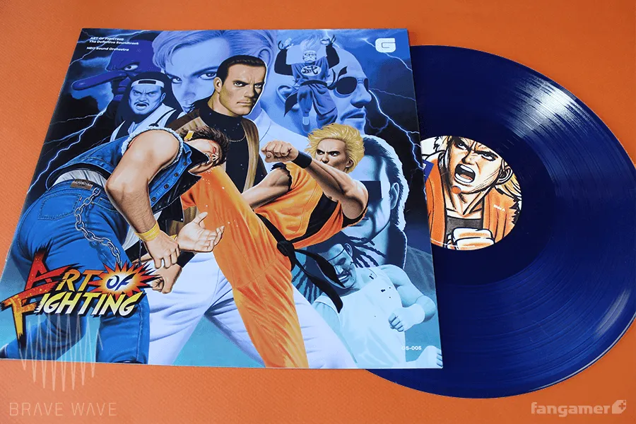 Art of Fighting The Definitive Soundtrack