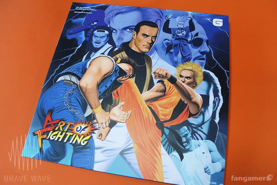 Art of Fighting The Definitive Soundtrack