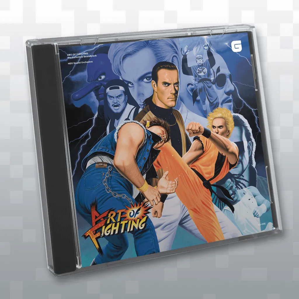 Art of Fighting The Definitive Soundtrack