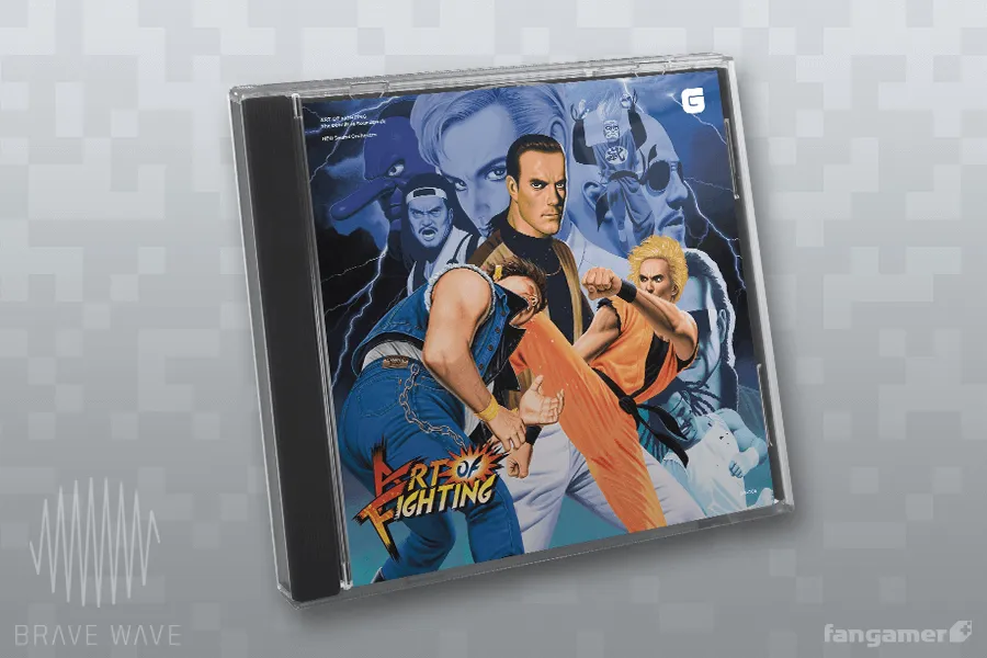 Art of Fighting The Definitive Soundtrack