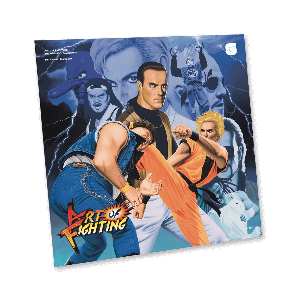 Art of Fighting The Definitive Soundtrack