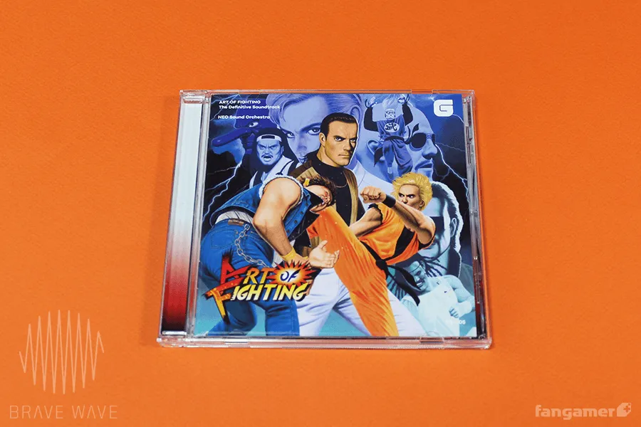 Art of Fighting The Definitive Soundtrack