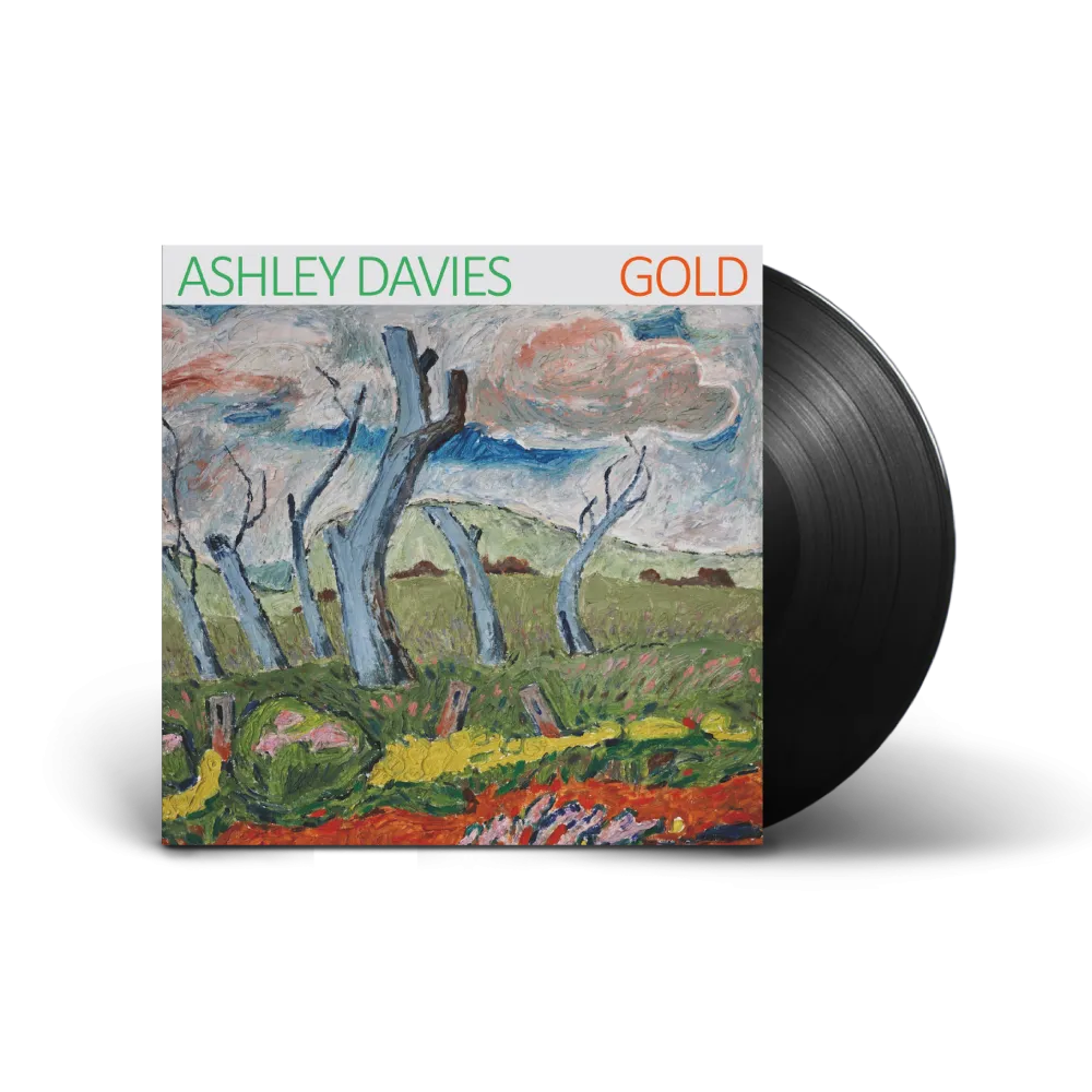 Ashley Davies / Gold LP Vinyl