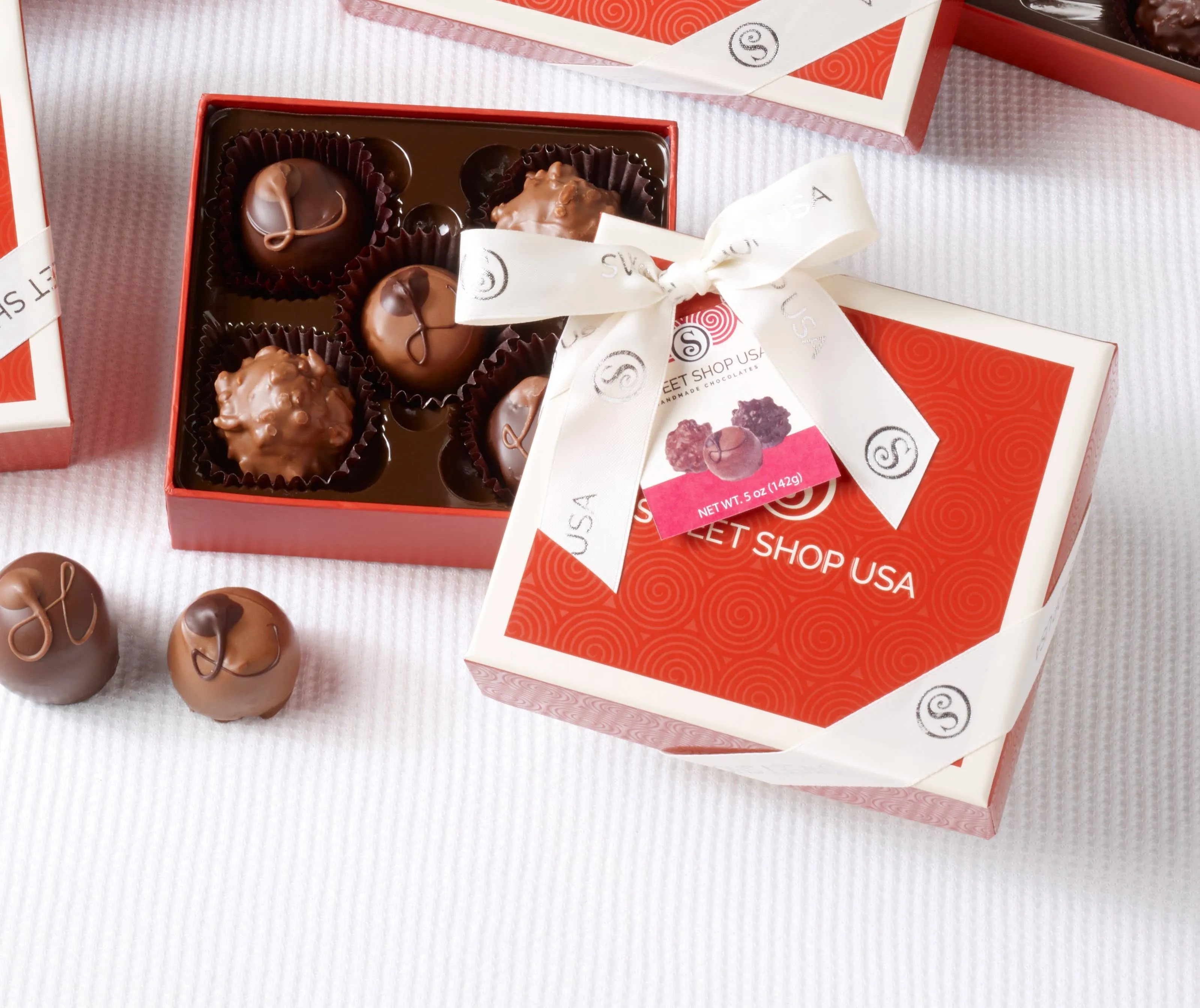 Assorted Fudge Love Truffles Everyday Box