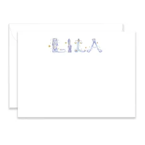 Astrology Personalized Stationery