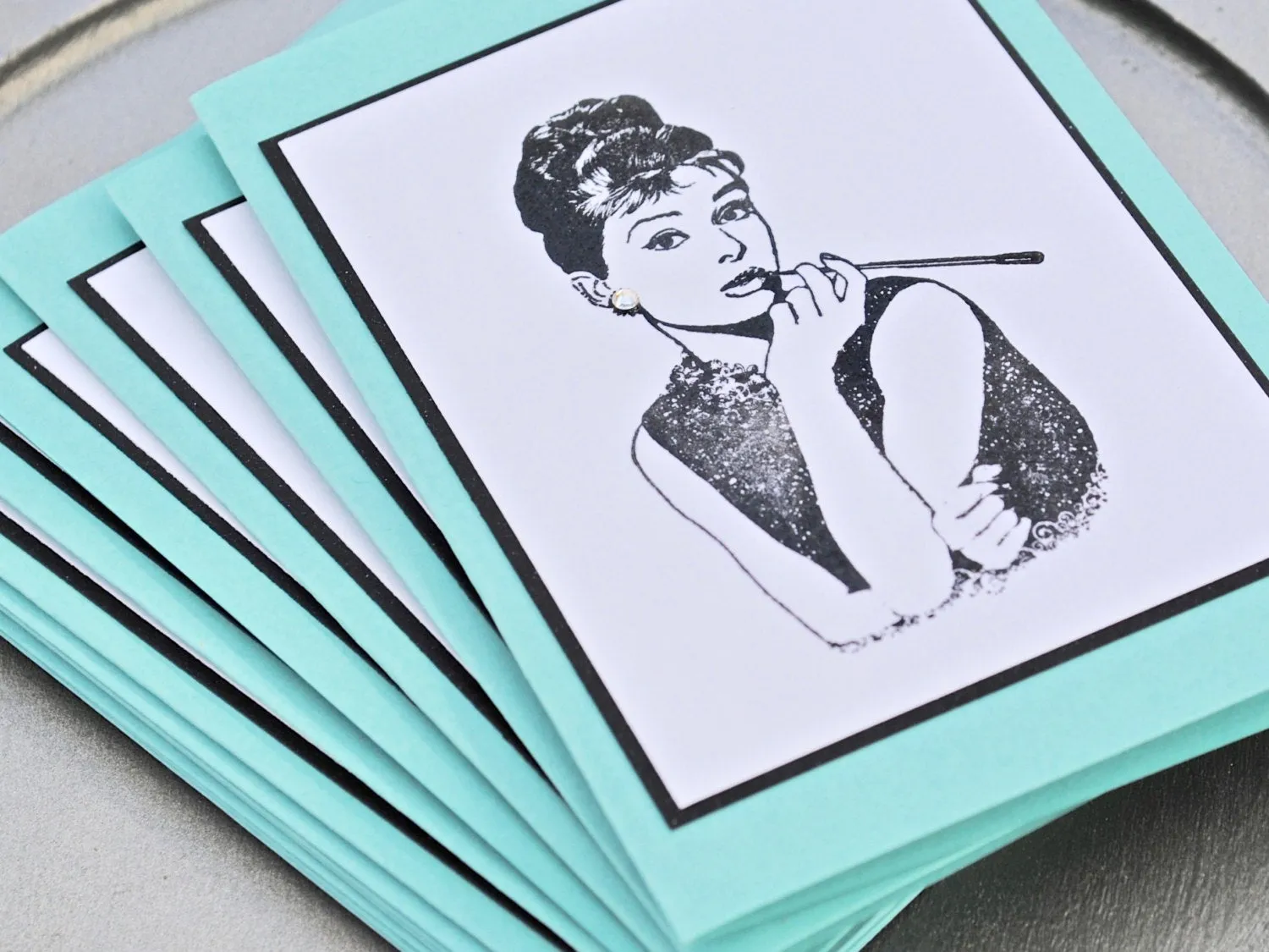 Audrey Hepburn Note Cards