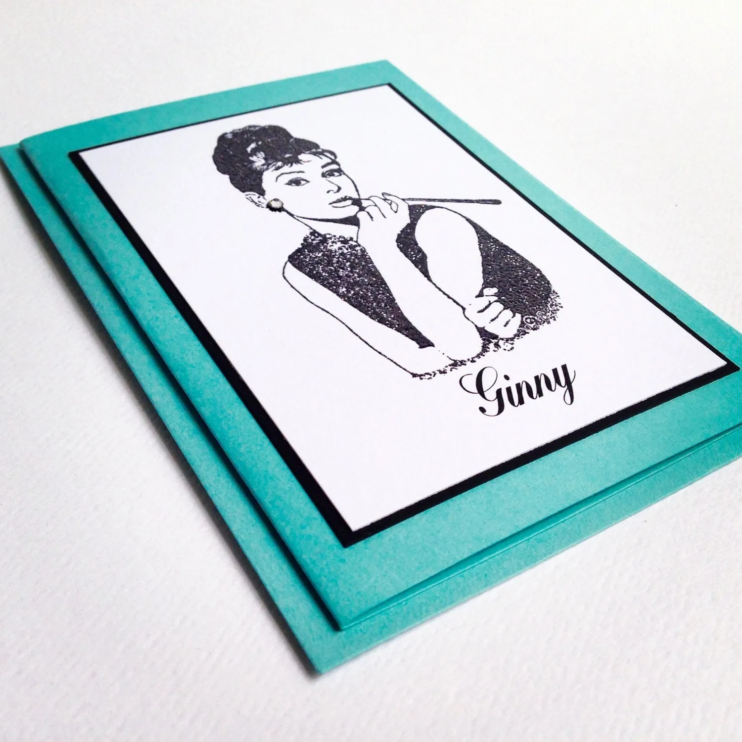 Audrey Hepburn Note Cards