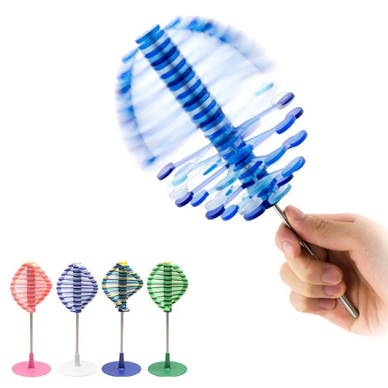 Autism stim sensory stress reliever twirl spinning kinetic funny fidget toys boys girls birthday surprises funny gifts