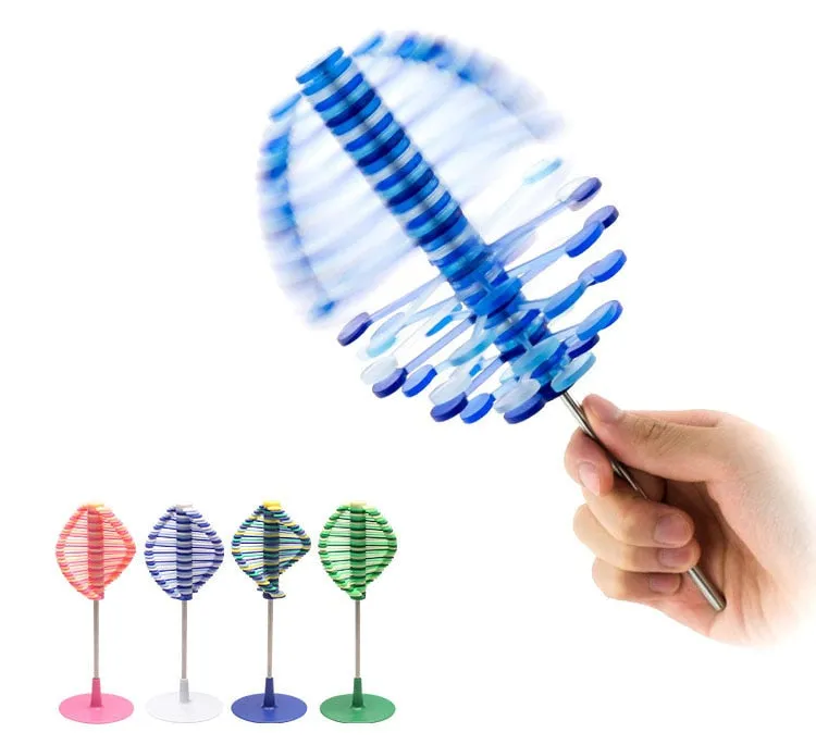 Autism stim sensory stress reliever twirl spinning kinetic funny fidget toys boys girls birthday surprises funny gifts