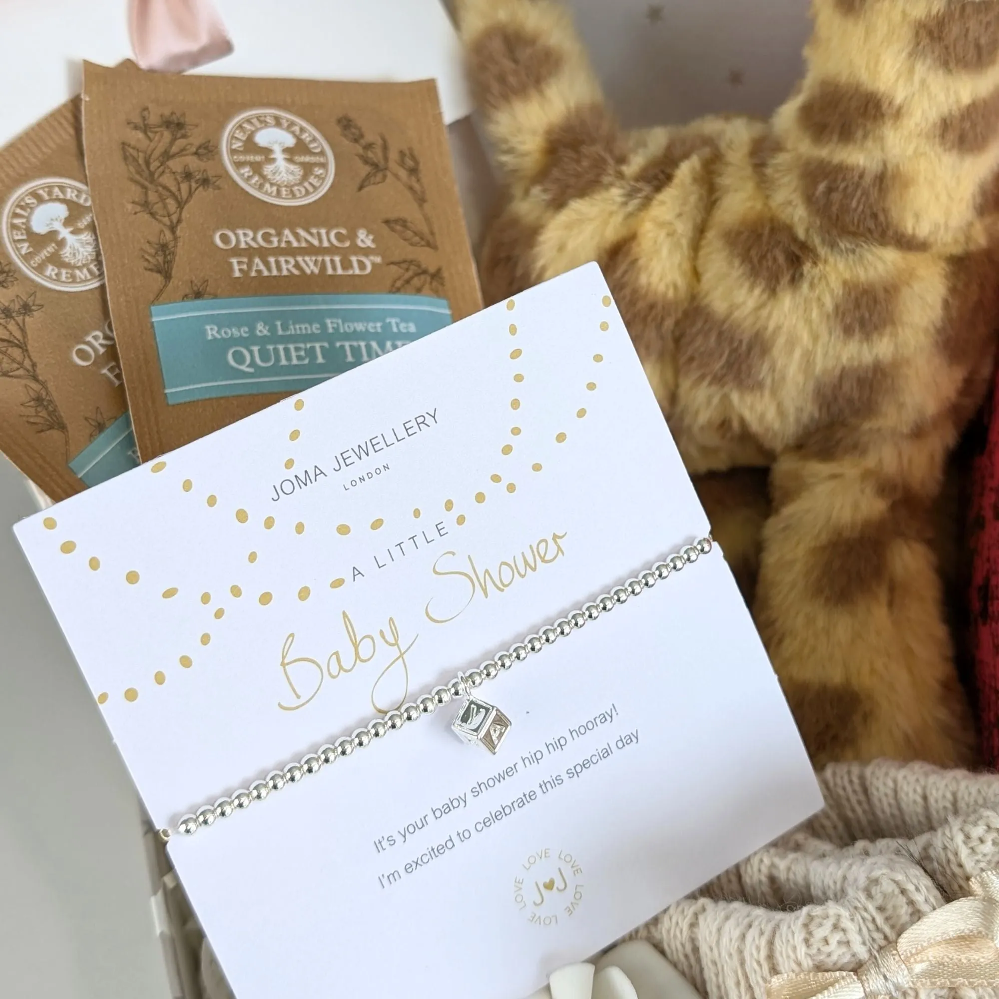 Baby Shower Gifts Trunk Hamper Gorgeous Giggling Giraffe