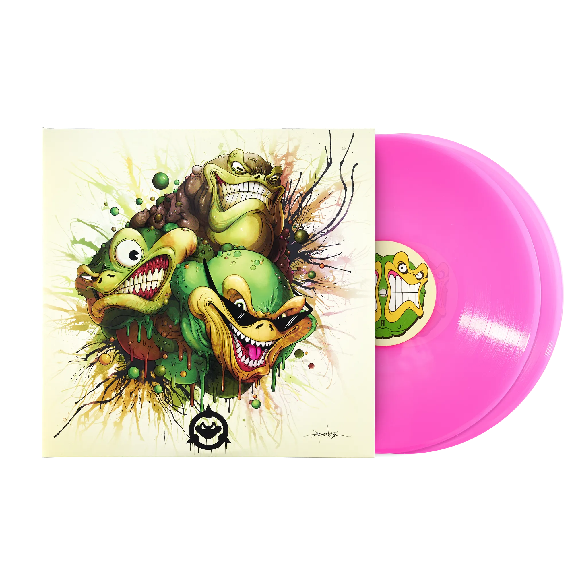 Battletoads: Smash Hits (Original Game Soundtracks) - David Wise & David Housden (2xLP Vinyl Record)