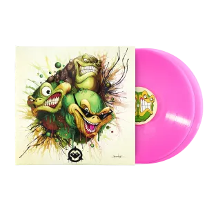 Battletoads: Smash Hits (Original Game Soundtracks) - David Wise & David Housden (2xLP Vinyl Record)