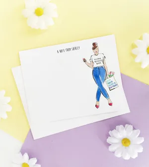 Beautycounter Personalized Stationery