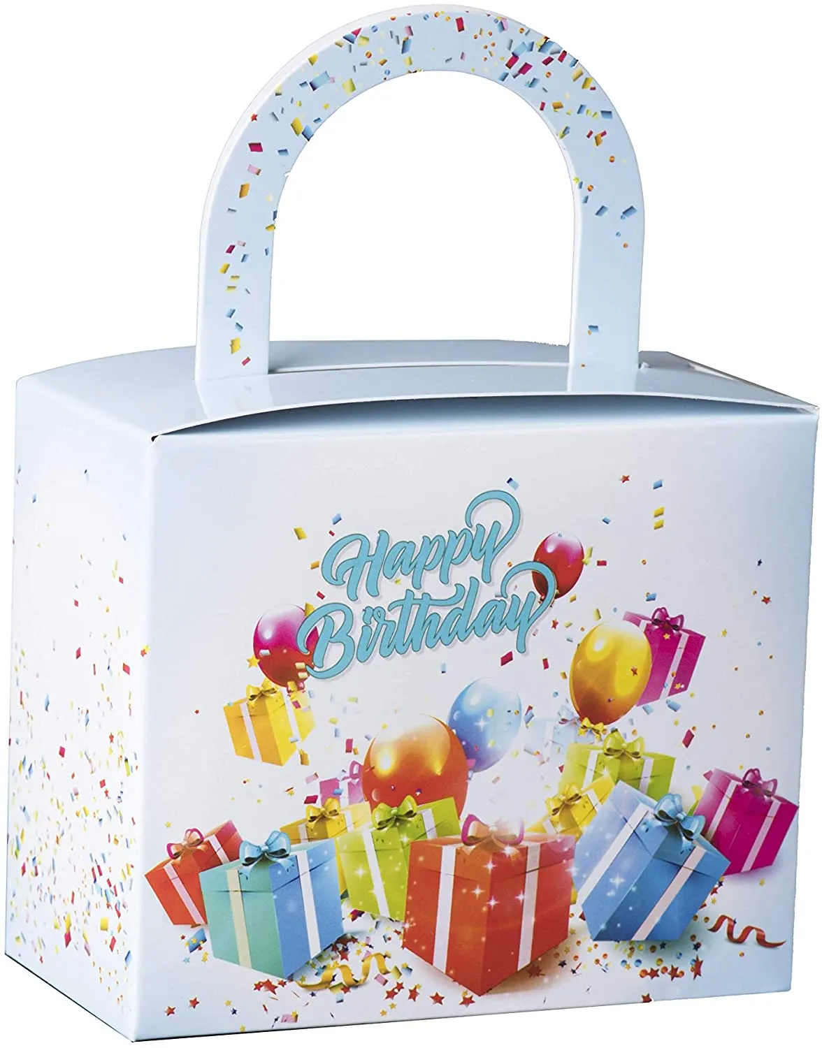 Birthday Boys Candy Boxes 36 Pack 4.5" X 3.75" X 2.25"