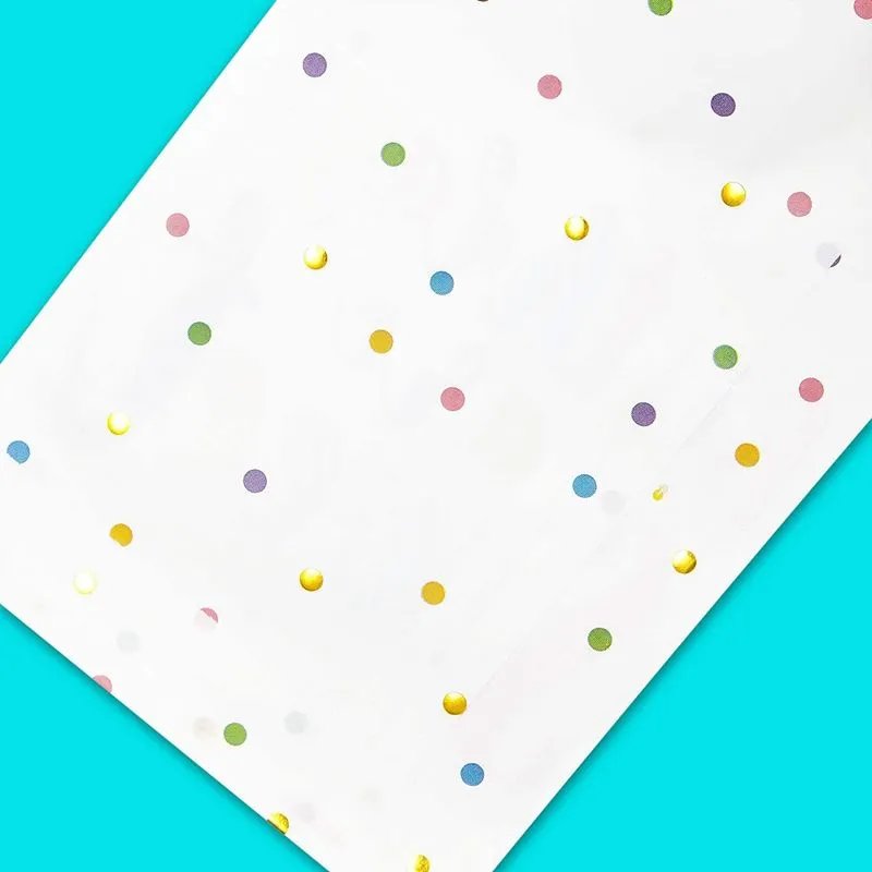 Birthdays are Sweet, Party Favor Goodie Bags (5 x 7.5 In, 100 Pack)