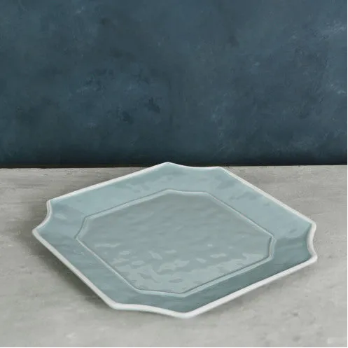 BLUE SQ TRAY - VIDA CHARLESTON