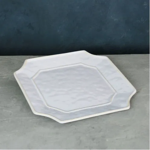 BLUE SQ TRAY - VIDA CHARLESTON