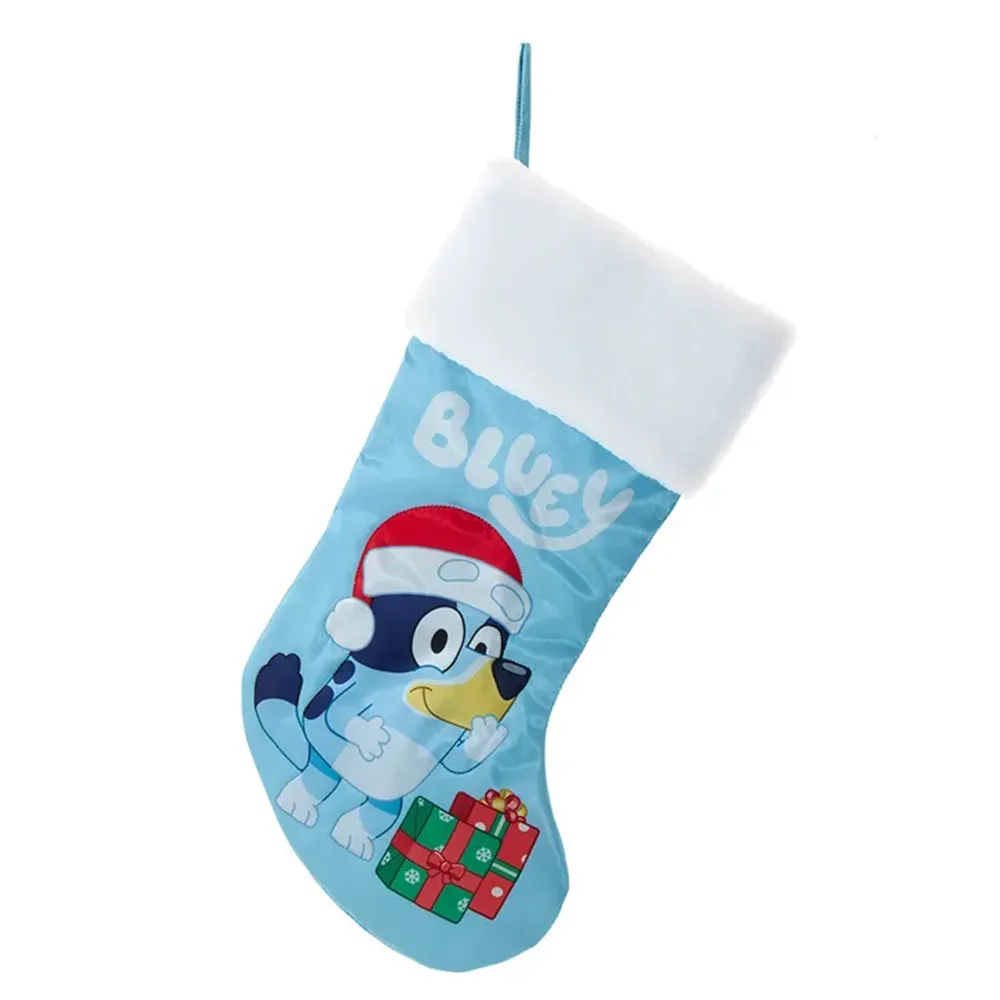 Bluey Holiday Stocking