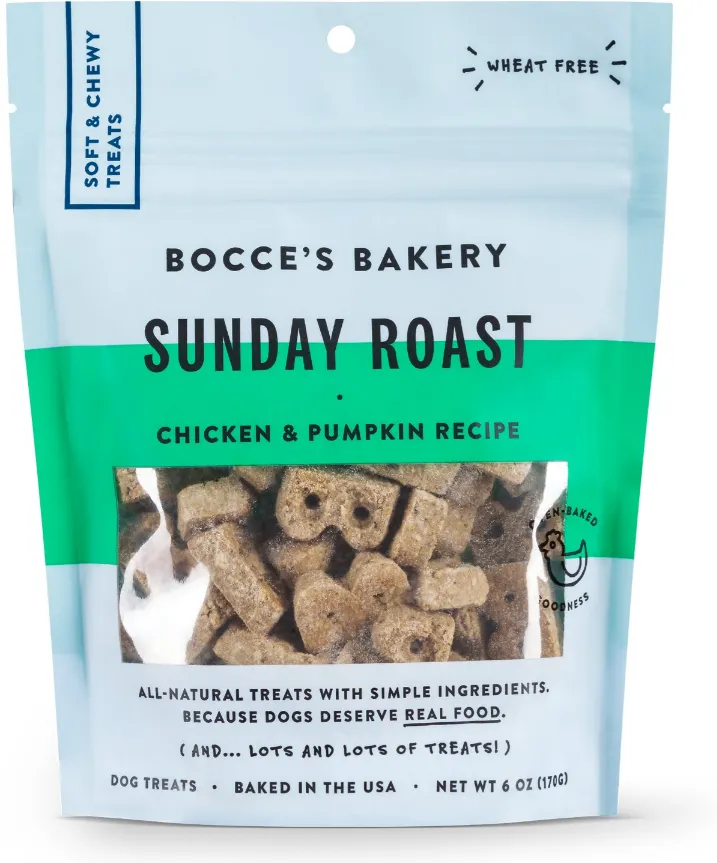 Bocce's Bakery Sunday Roast Soft &amp; Chewy Treats