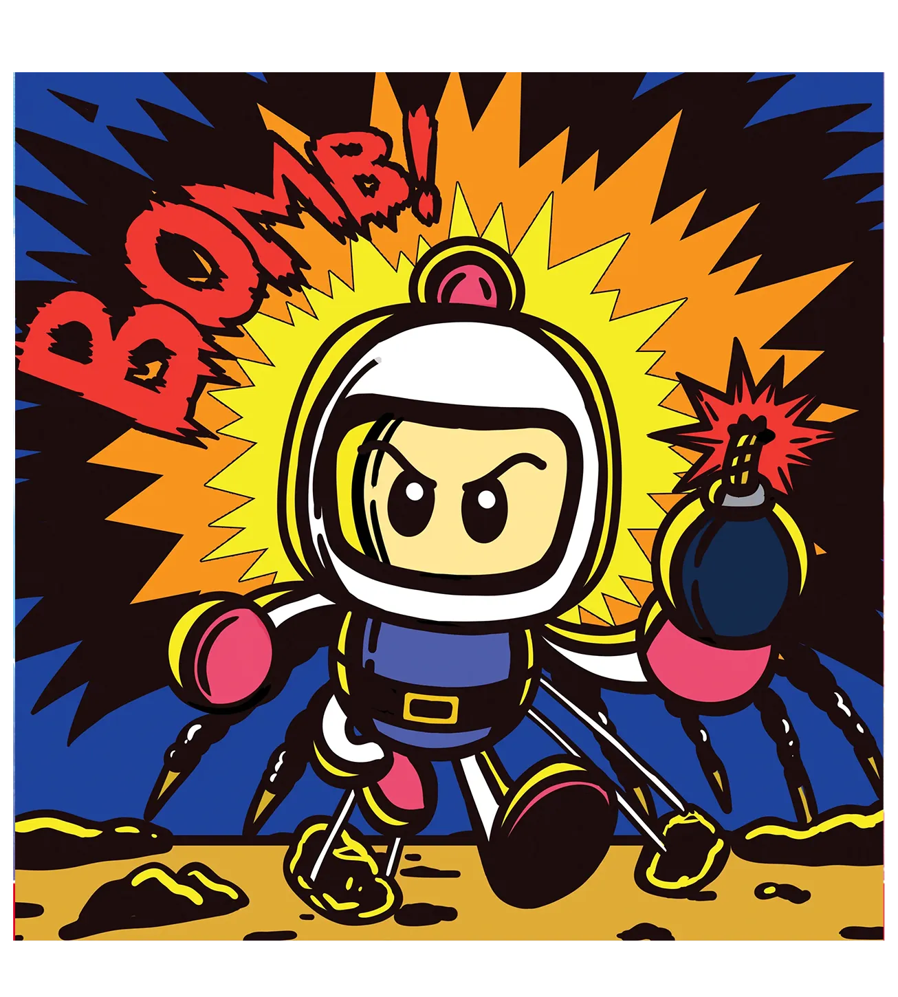 Bomberman / Bomberman II -  Vinyl Soundtrack (Exclusive Variant)