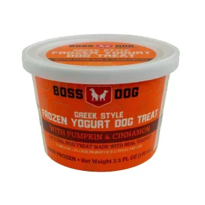 Boss Dog Frozen Yogurt Pumpkin Cinnamon Dog & Cat Treat