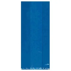 Bright Royal Blue Small Party Bags