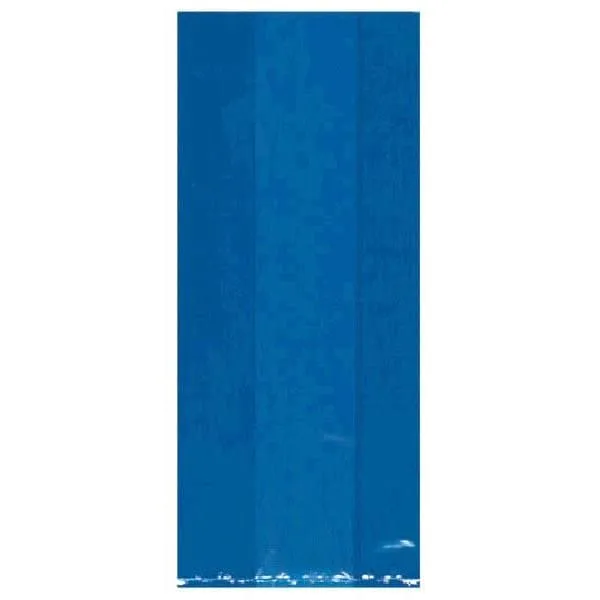 Bright Royal Blue Small Party Bags