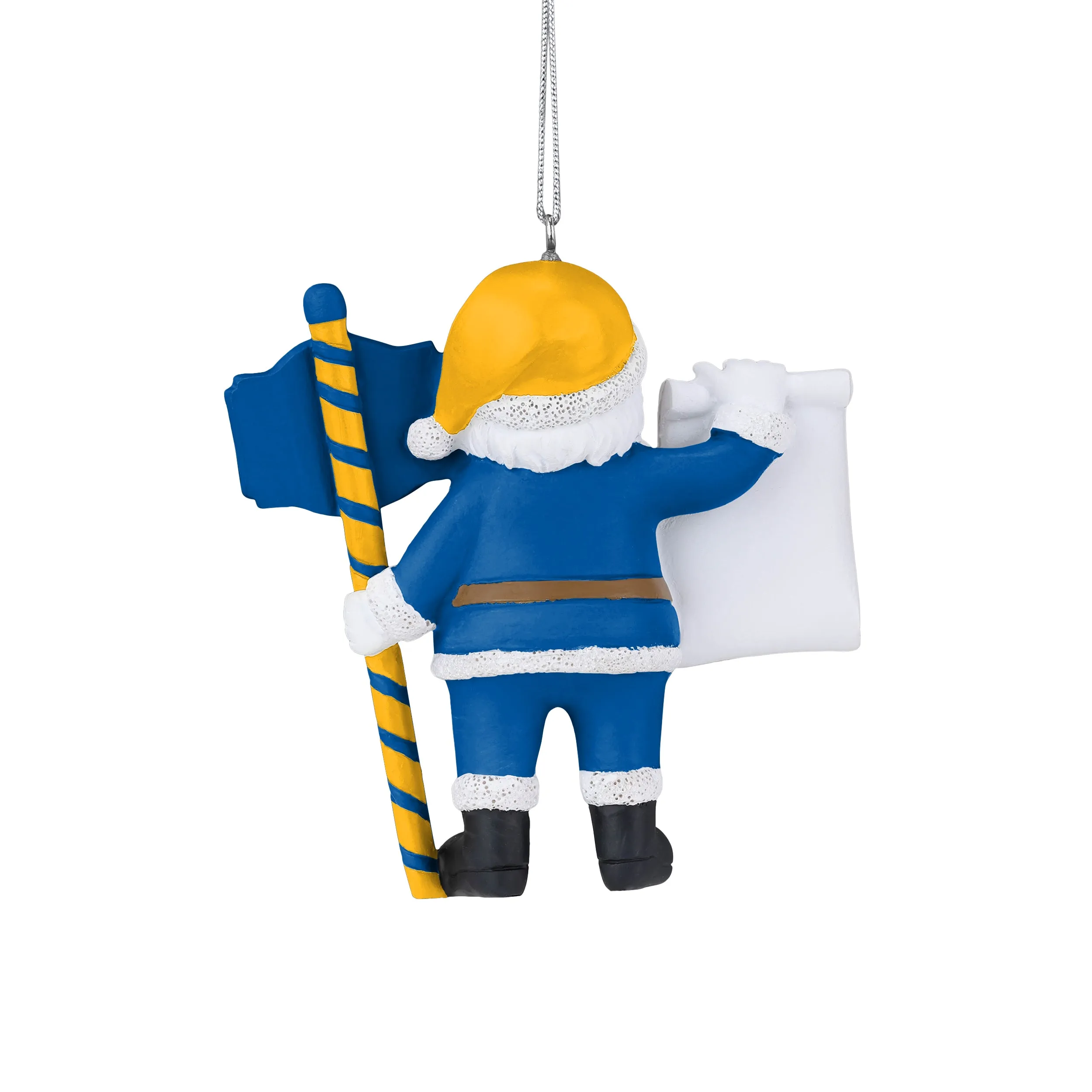 Buffalo Sabres Santa Win a Stanley Cup Holiday Ornament