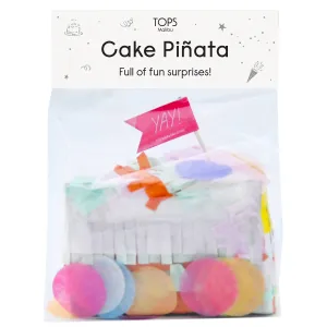 Cake Slice Piñata in a Bag