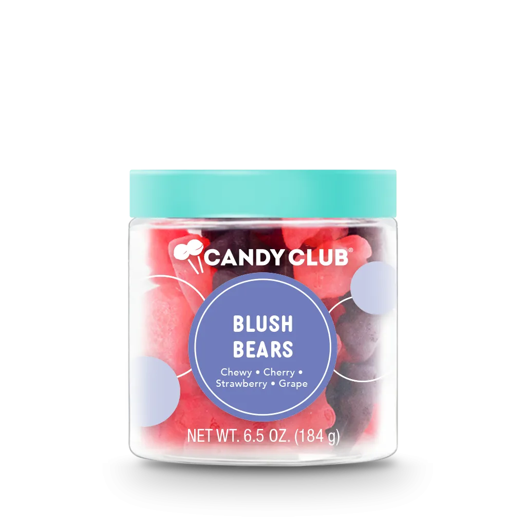 Candy Club - Blush Bears Fruit Gummies