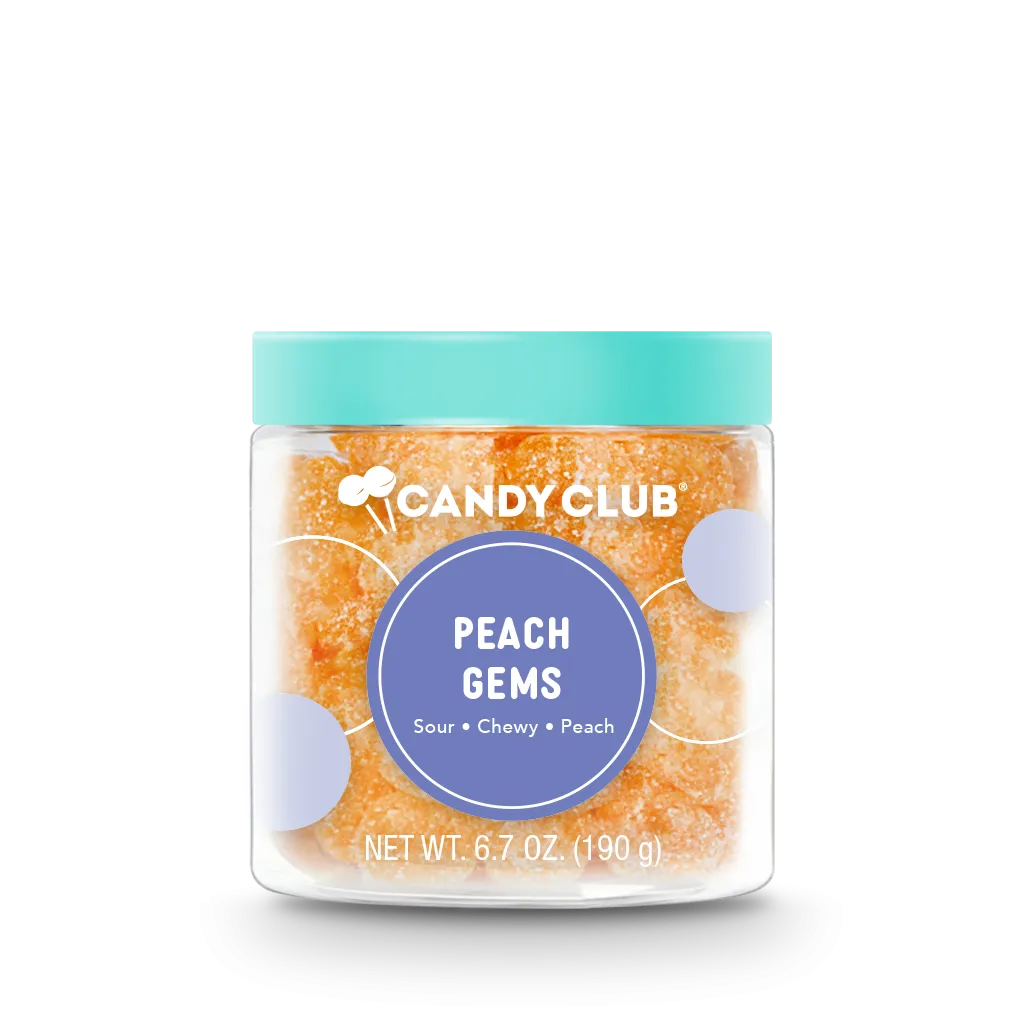 Candy Club - Peach Gems