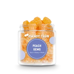 Candy Club - Peach Gems