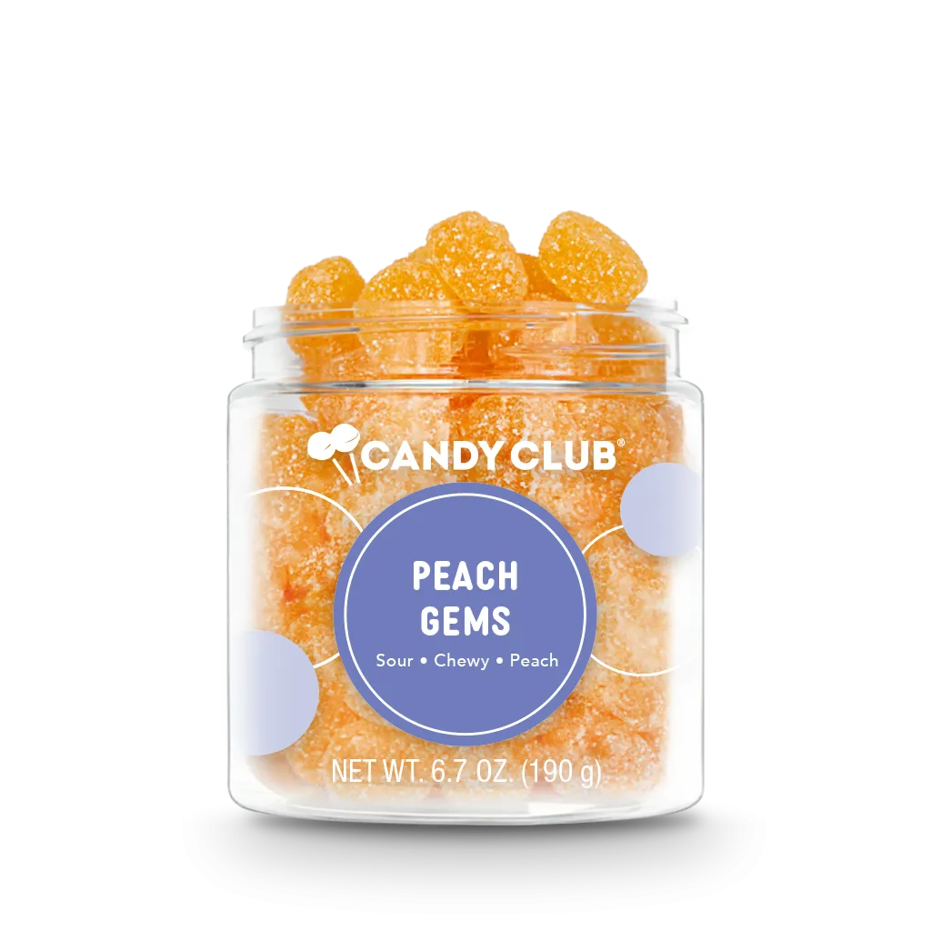 Candy Club - Peach Gems