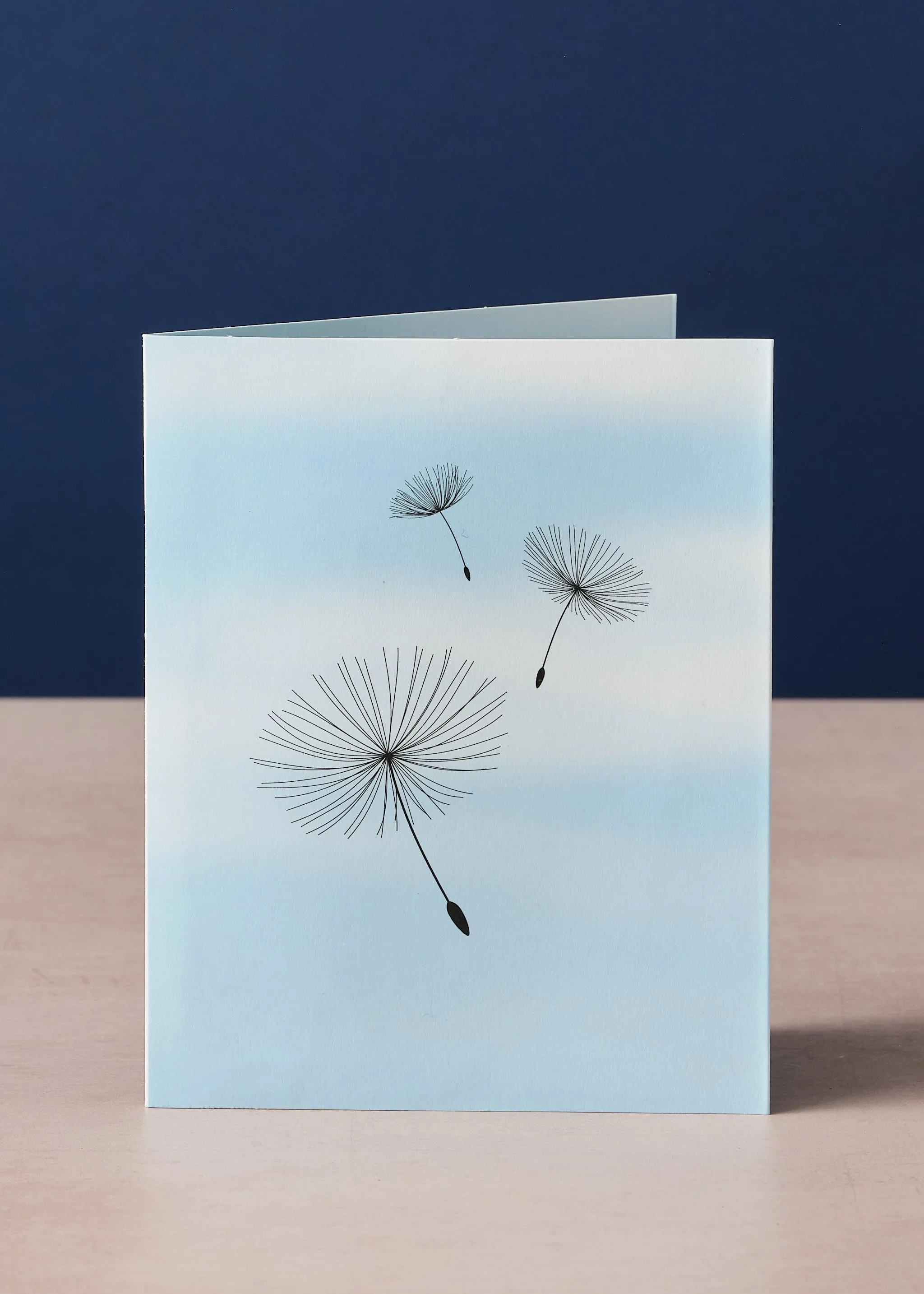 Card Pop Up Dandelion Wishes