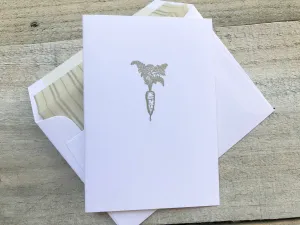 Carrot Note Cards