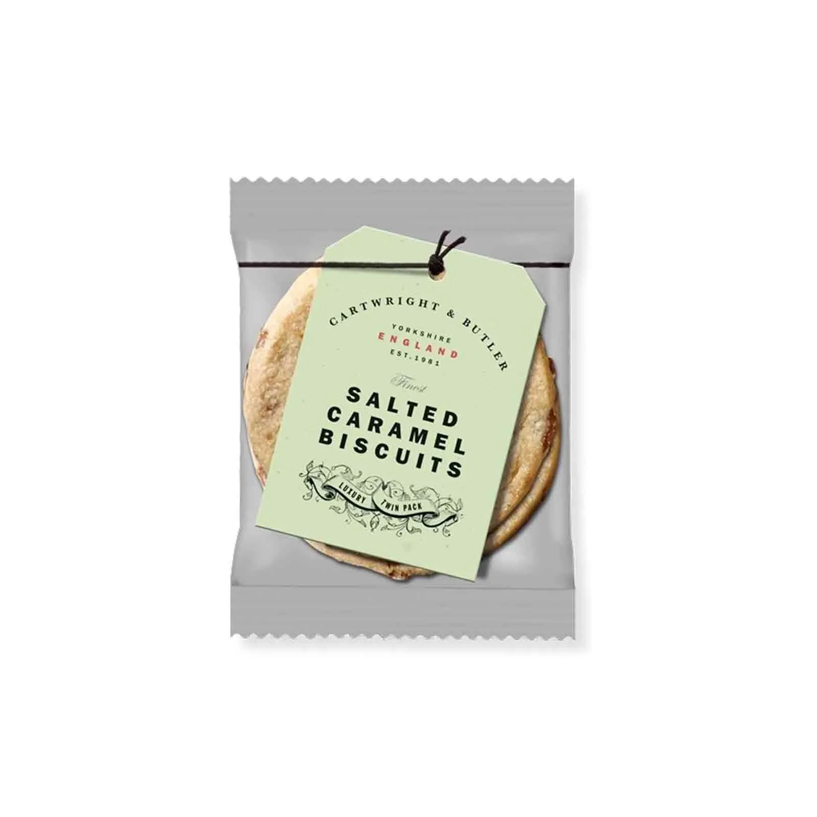 Cartwright & Butler Salted Caramel Biscuit Twin Pack