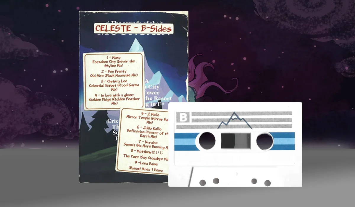 Celeste B-Sides - Cassette (Exclusive Variant)