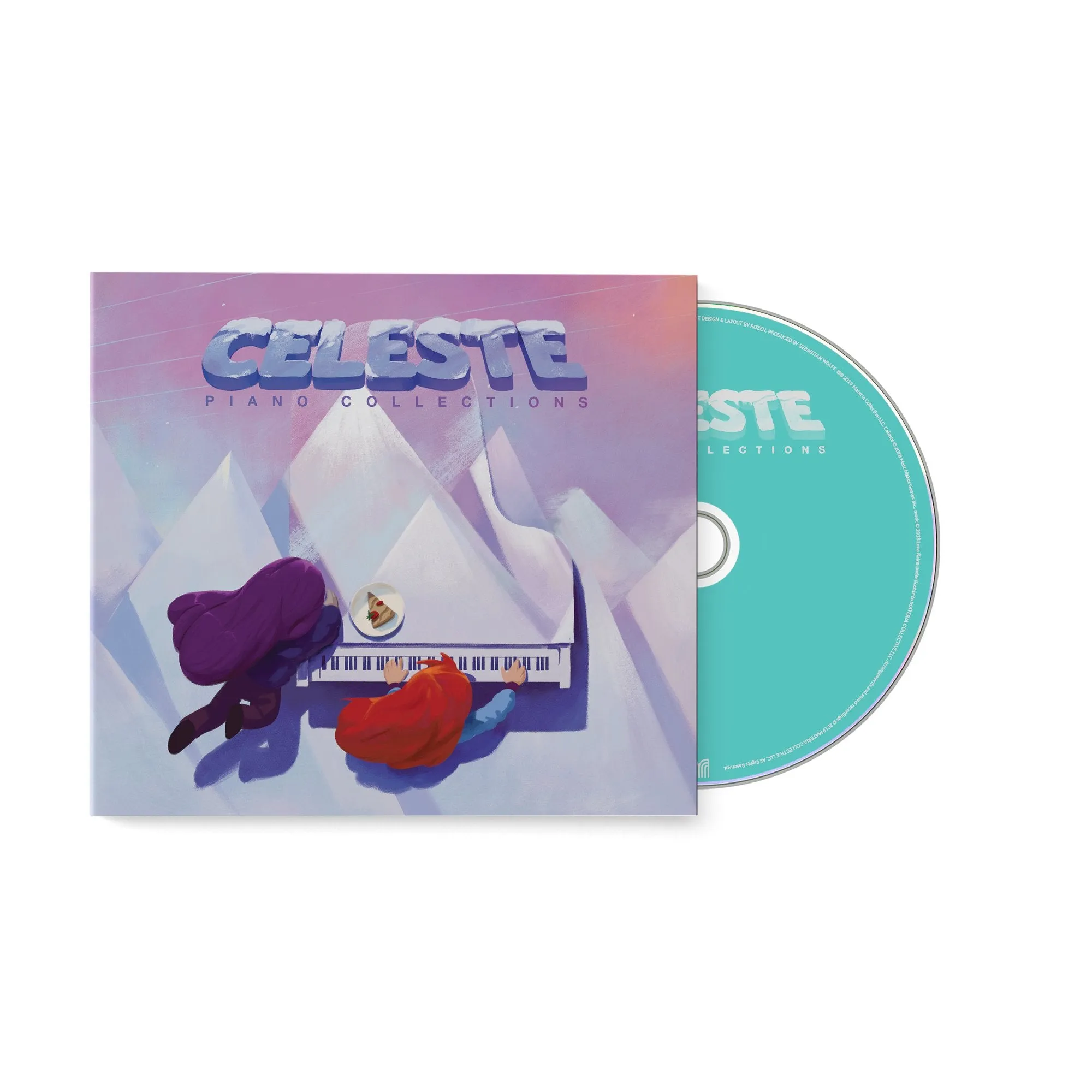 Celeste Piano Collections - (Compact Disc)